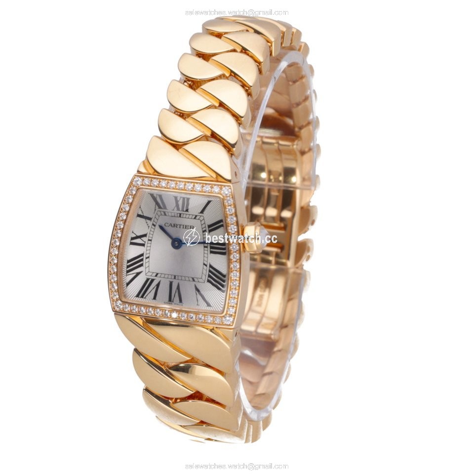 IMG_9086 Cartier La Dona de Cartier Womens watch Quartz Rose gold W640030I 3