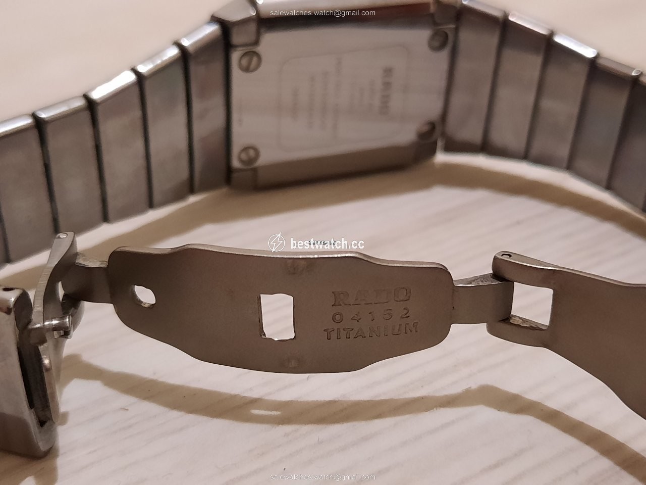 IMG_9086 Rado Diastar Mens watch Unisex Quartz Steel 111.0333.3 3