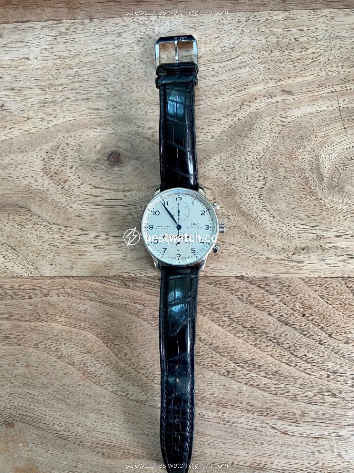 IMG_9086 IWC Portuguese Chronograph Mens watch Unisex Automatic IW341417 3