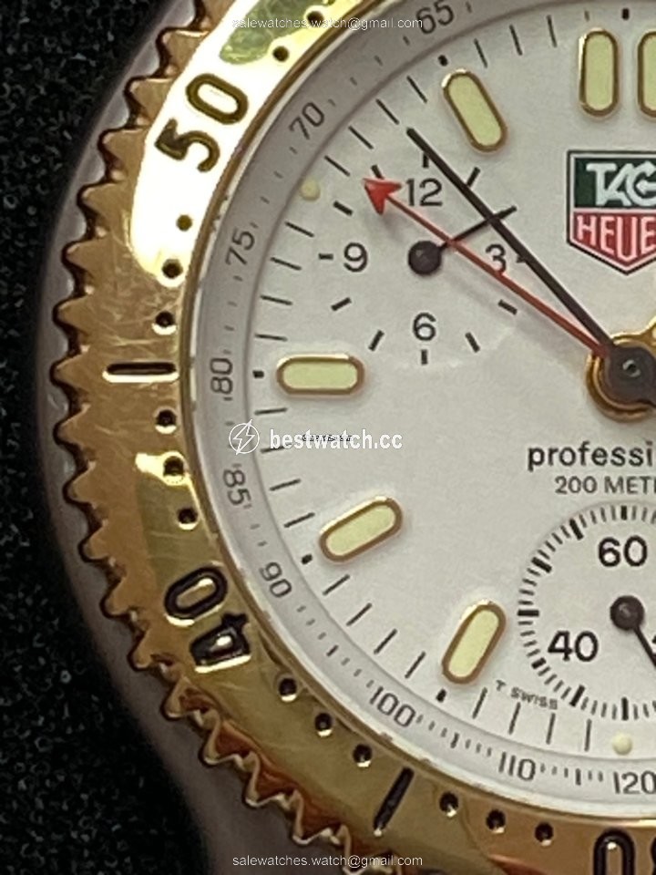 TAG Heuer Mens watch Unisex Quartz CG1200-0 3