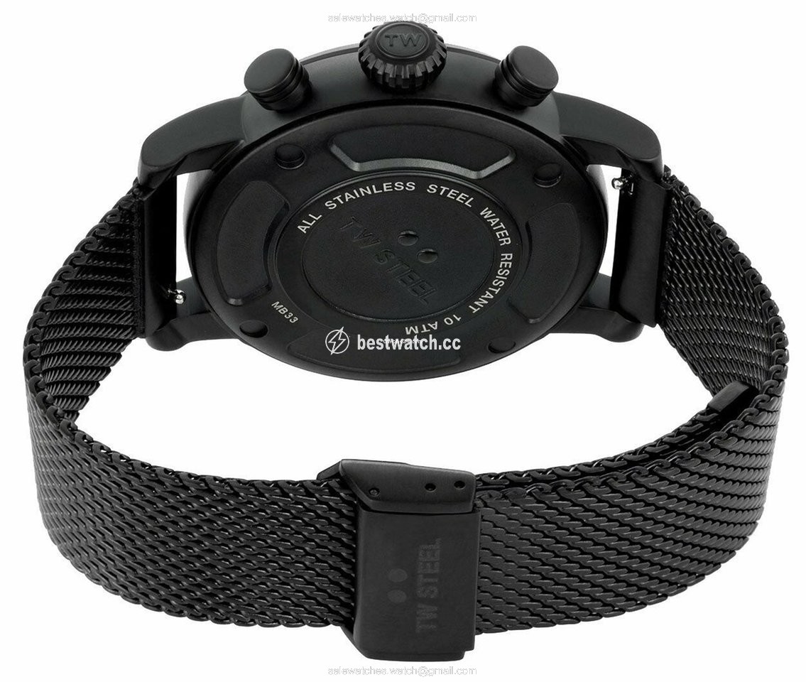 TW Steel Quartz Steel MB33 MB33 3
