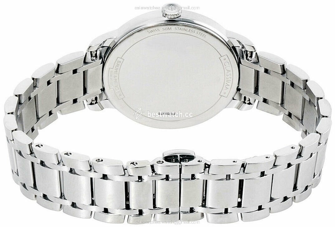 IMG_9086 Baume & Mercier Classima Quartz Steel M0A10356 MOA10526 3
