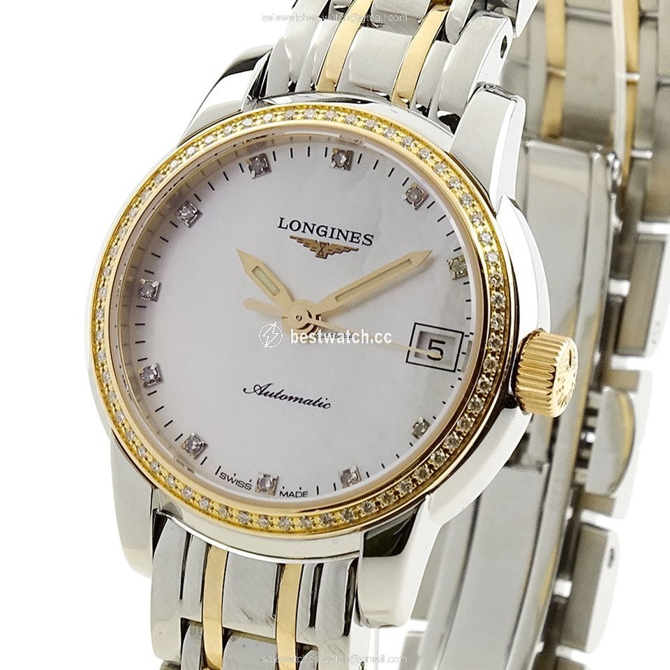 IMG_9086 Longines Saint-Imier Womens watch Automatic Gold Steel L2.263.5.87.7 3