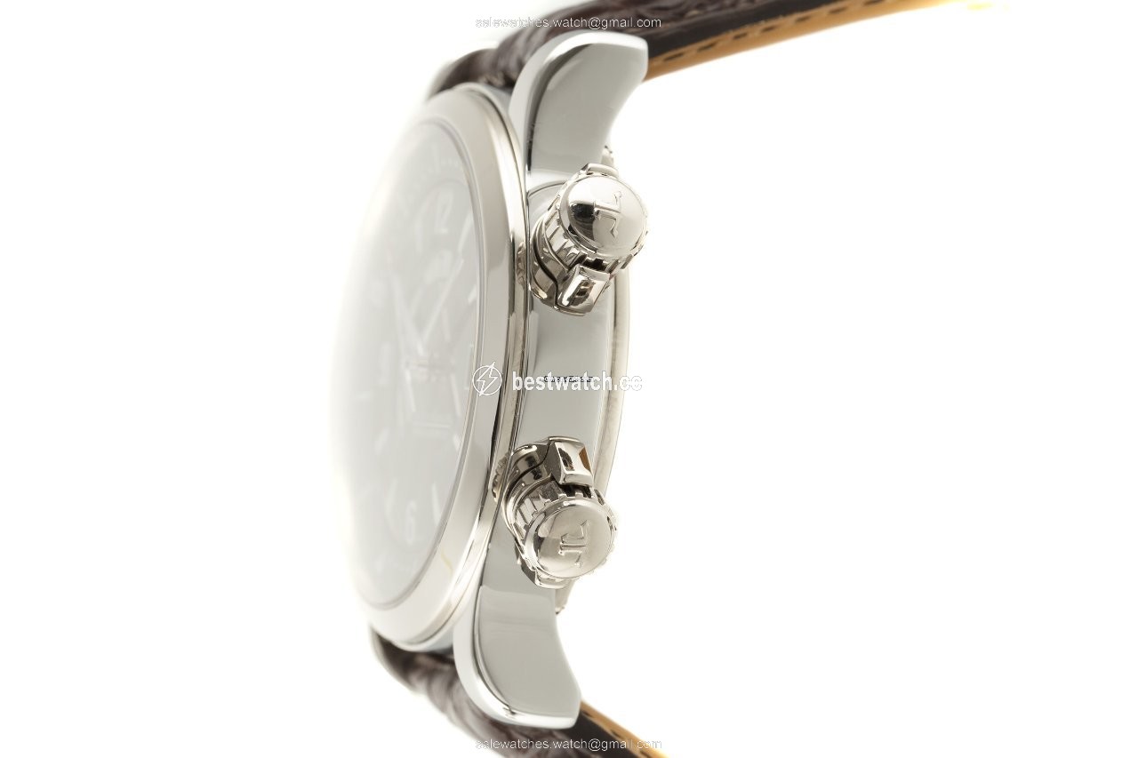 IMG_9086 Jaeger-LeCoultre Master Compressor Mens watch Unisex Automatic White gold 146.3.97 3