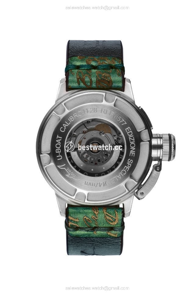 IMG_9086 U-Boat Classico Mens watch Unisex Automatic Steel 8755 3