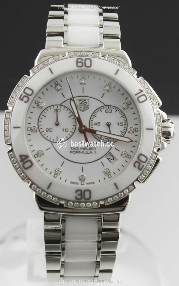 IMG_9086 TAG Heuer Formula 1 Lady Womens watch Quartz Steel CAH1213.BA0863 3