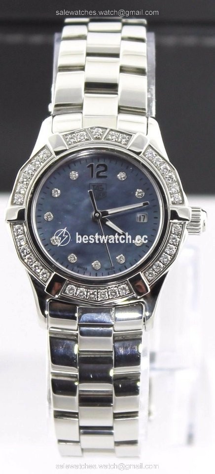 IMG_9086 TAG Heuer Aquaracer Lady Quartz Steel WAF141J.BA0813 3
