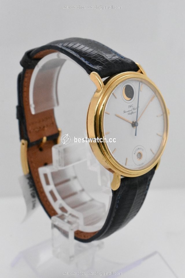 IMG_9086 IWC Portofino Mens watch Unisex Automatic Yellow gold IW3512 3