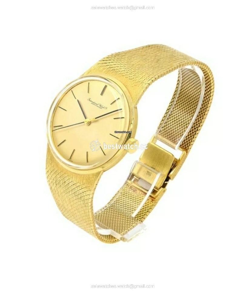 IMG_9086 IWC Mens watch Unisex Manual winding Yellow gold 2132325 3