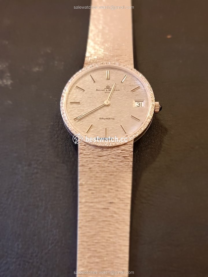 IMG_9086 Baume & Mercier Mens watch Unisex Automatic 682373 3
