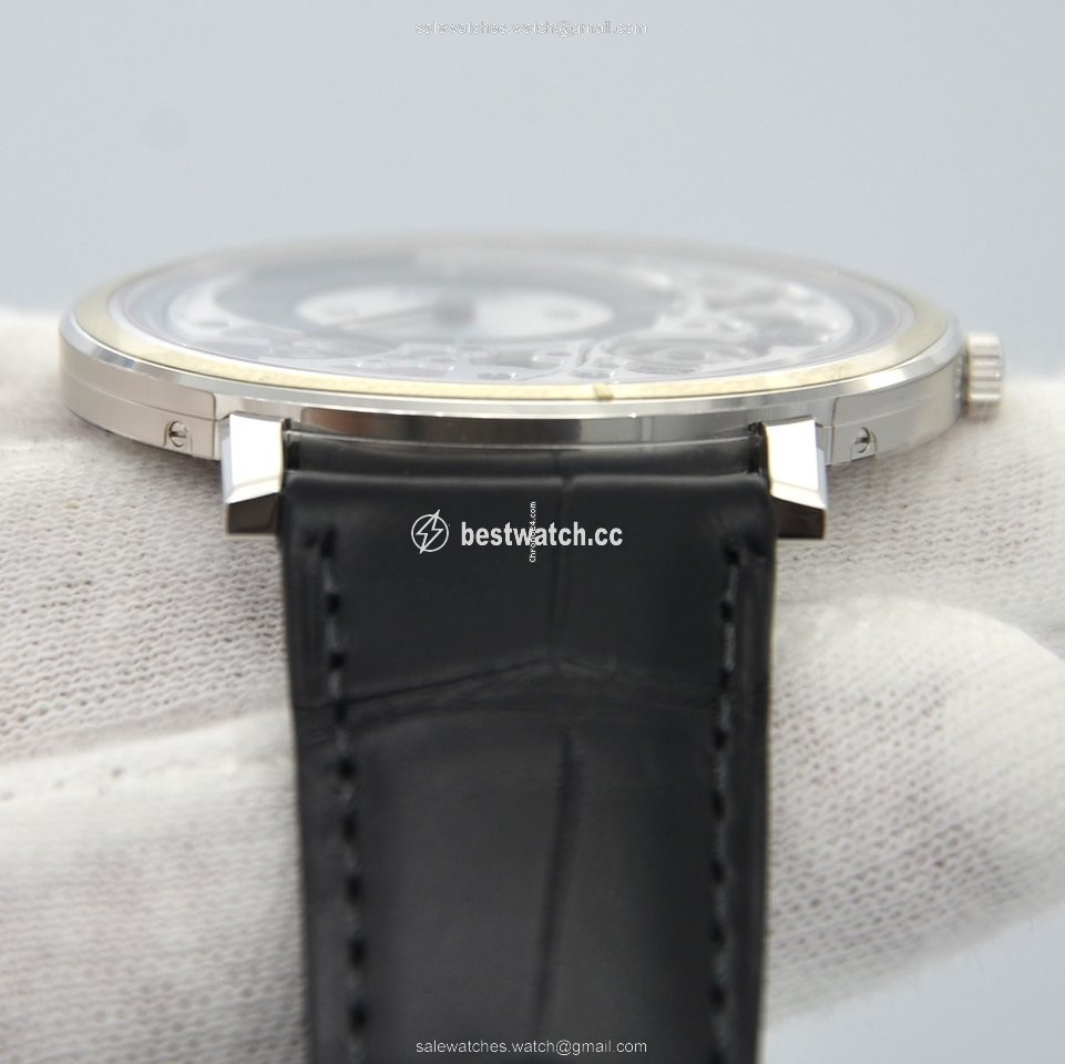 IMG_9086 Piaget Altiplano Mens watch Unisex Automatic White gold G0A43121 3