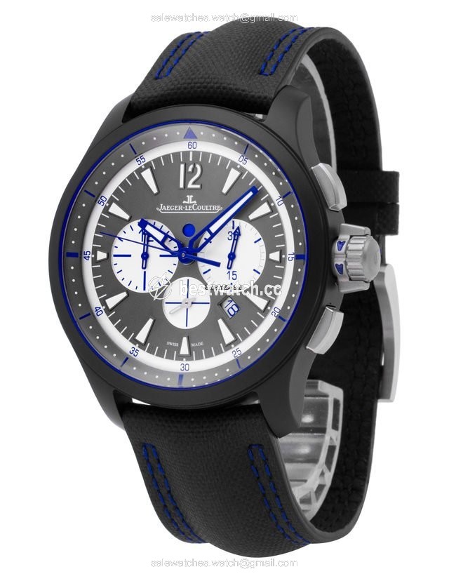 Jaeger-LeCoultre Master Compressor Chronograph Ceramic Mens watch Unisex Automatic Steel Q205C571 3