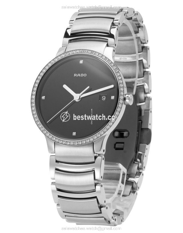 IMG_9086 Rado Centrix Mens watch Unisex Quartz Steel R30630713 3