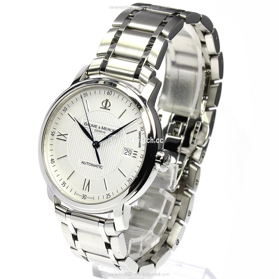 IMG_9086 Baume & Mercier Classima Mens watch Unisex Automatic Steel M0A08837 3