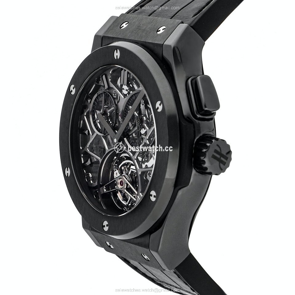 Hublot Classic Fusion 45, 42, 38, 33 mm Mens watch Unisex Manual winding Ceramic 506.CM.0140.LR 3