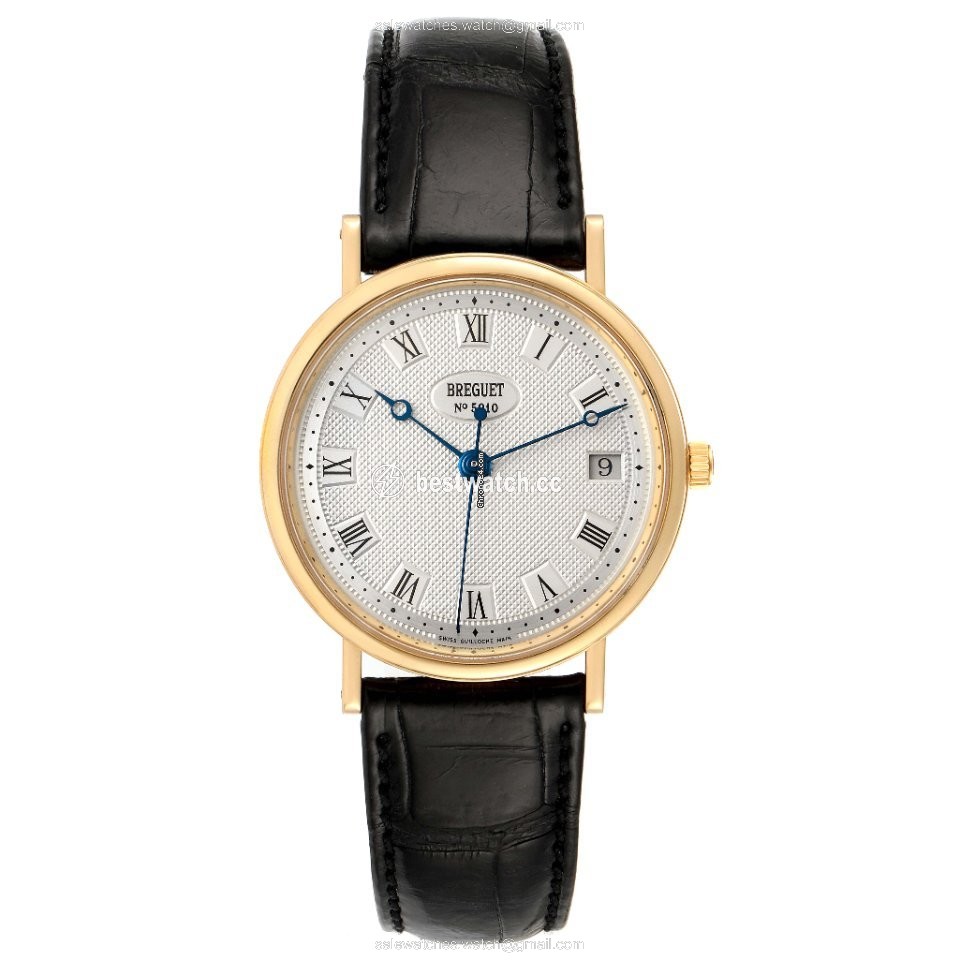 Breguet Classique Mens watch Unisex Automatic Yellow gold 3910 3