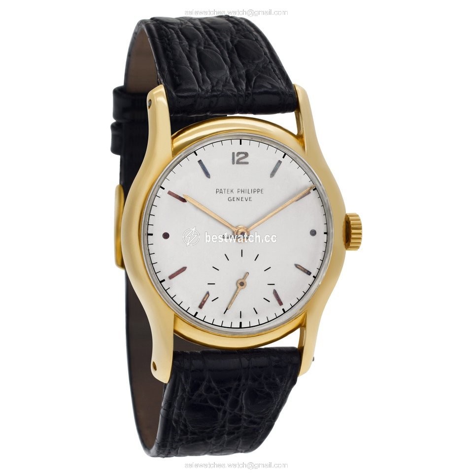 IMG_9086 Patek Philippe Calatrava Mens watch Unisex Manual winding 2406 3