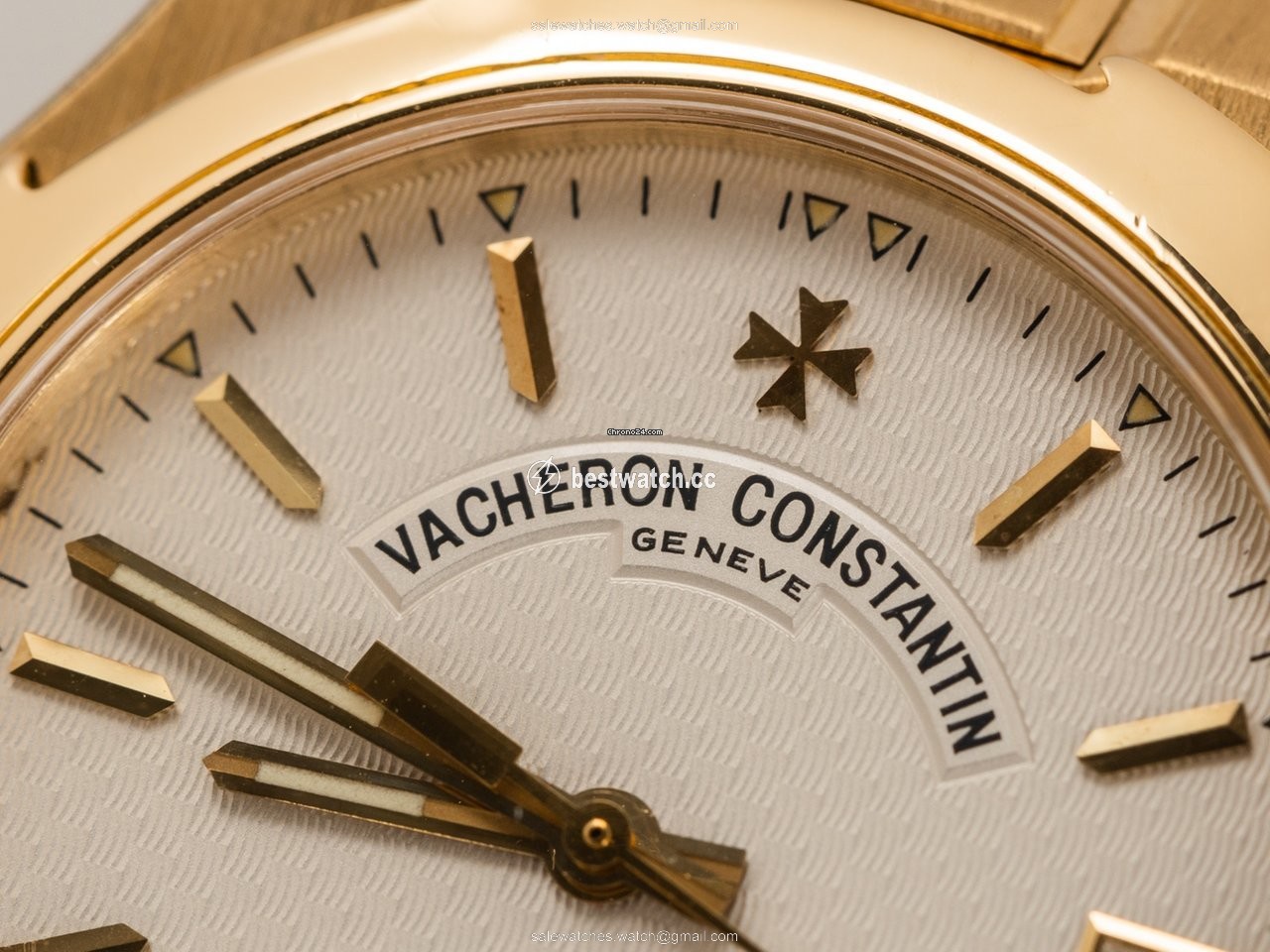 IMG_9086 Vacheron Constantin Overseas Mens watch Unisex Automatic Yellow gold 42050 42052 423J 3