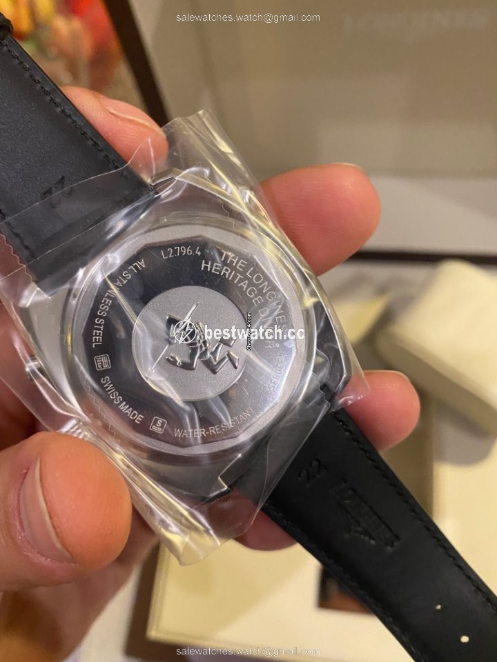 IMG_9086 Longines Heritage Mens watch Unisex Automatic Steel L2.796.4.52.9 3