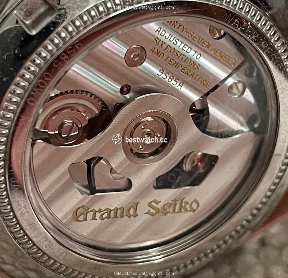 IMG_9086 Seiko Grand Seiko Mens watch Unisex Automatic Gold Steel SBGH252 3
