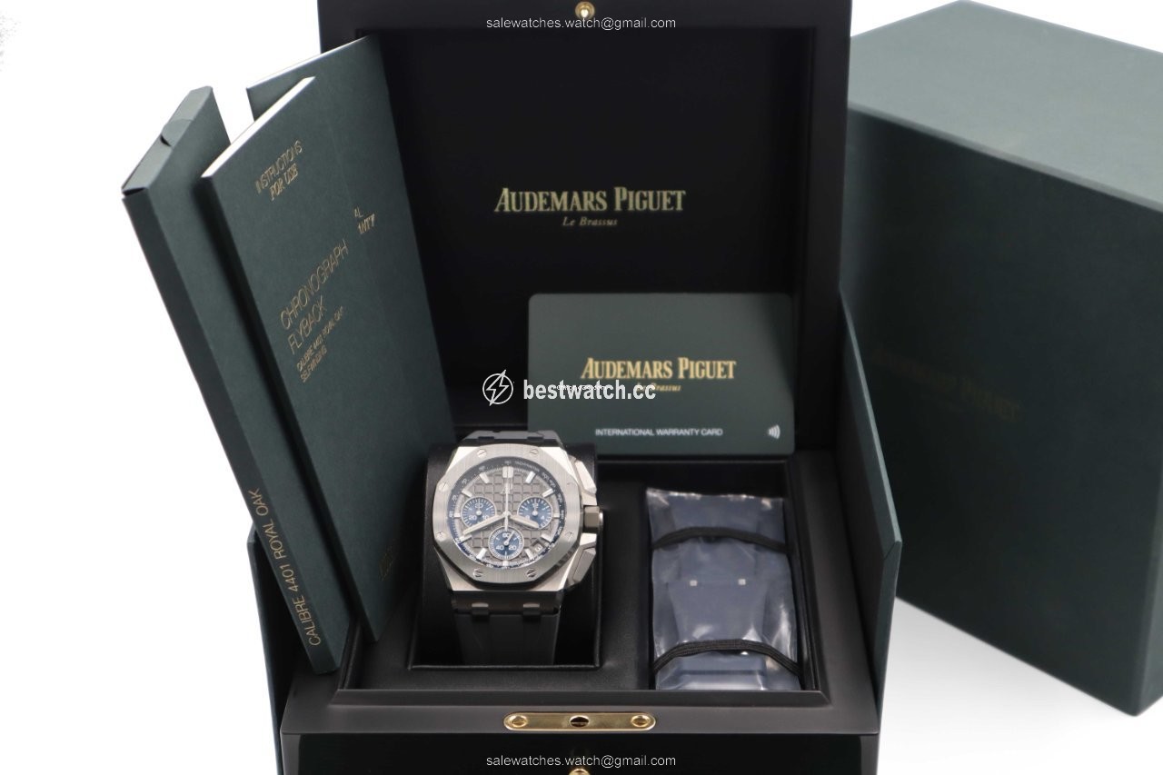 IMG_9086 Audemars Piguet Royal Oak Offshore Mens watch Unisex Automatic Titanium 26420IO.OO.A009CA.01 3