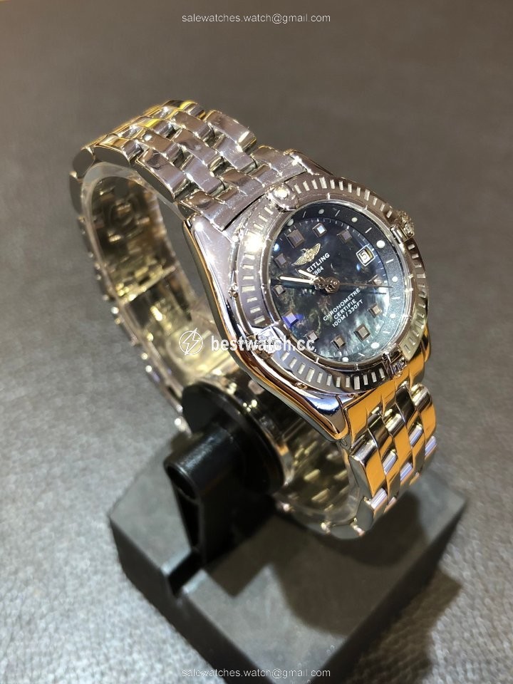 IMG_9086 Breitling Callistino Womens watch Automatic Steel A72345 3