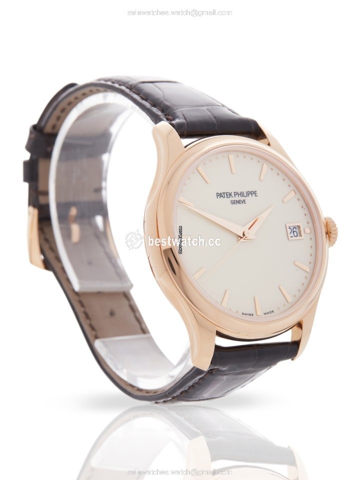 IMG_9086 Patek Philippe Calatrava Mens watch Unisex Automatic Rose gold 5227R-001 3