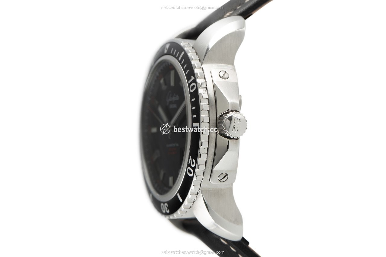 Glashutte Original Sport Evolution Panorama Date Mens watch Unisex Automatic Steel 39-42-43-03-04 3