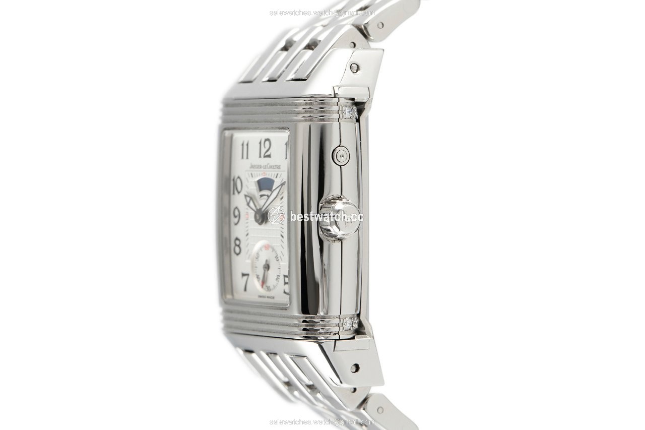 Jaeger-LeCoultre Reverso Lady Womens watch Manual winding Steel 296.8.74 3