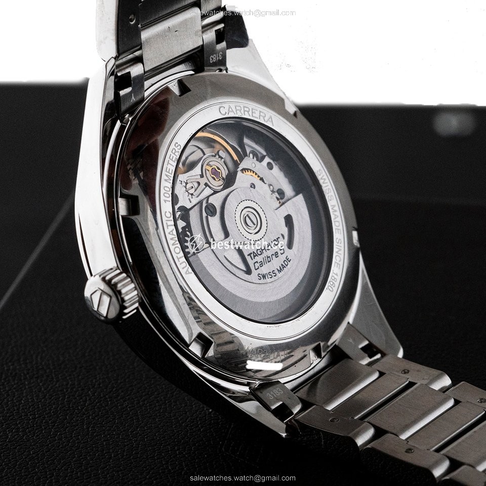 IMG_9086 TAG Heuer Carrera Calibre 5 Automatic Steel WAR211A.BA0928 3