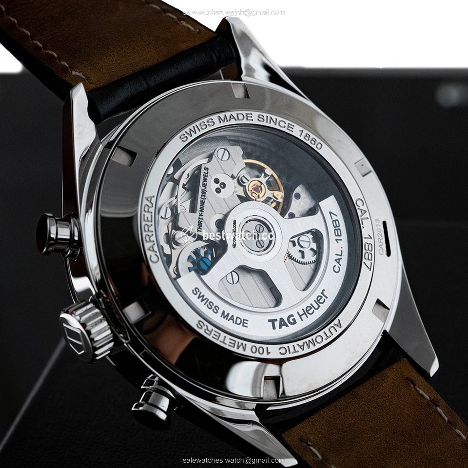 IMG_9086 TAG Heuer Carrera Calibre 1887 Automatic Steel CAR2013.FC6313 3
