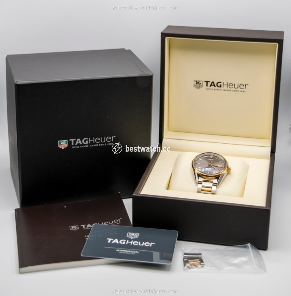 TAG Heuer Carrera Calibre 5 Mens watch Unisex Automatic Steel WAR215E.BD0784 3