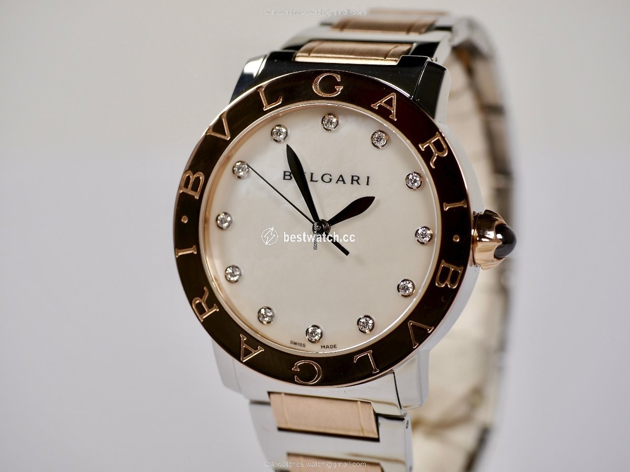 Bulgari Bulgari Womens watch Automatic Gold Steel BBL37WSPG 12 3