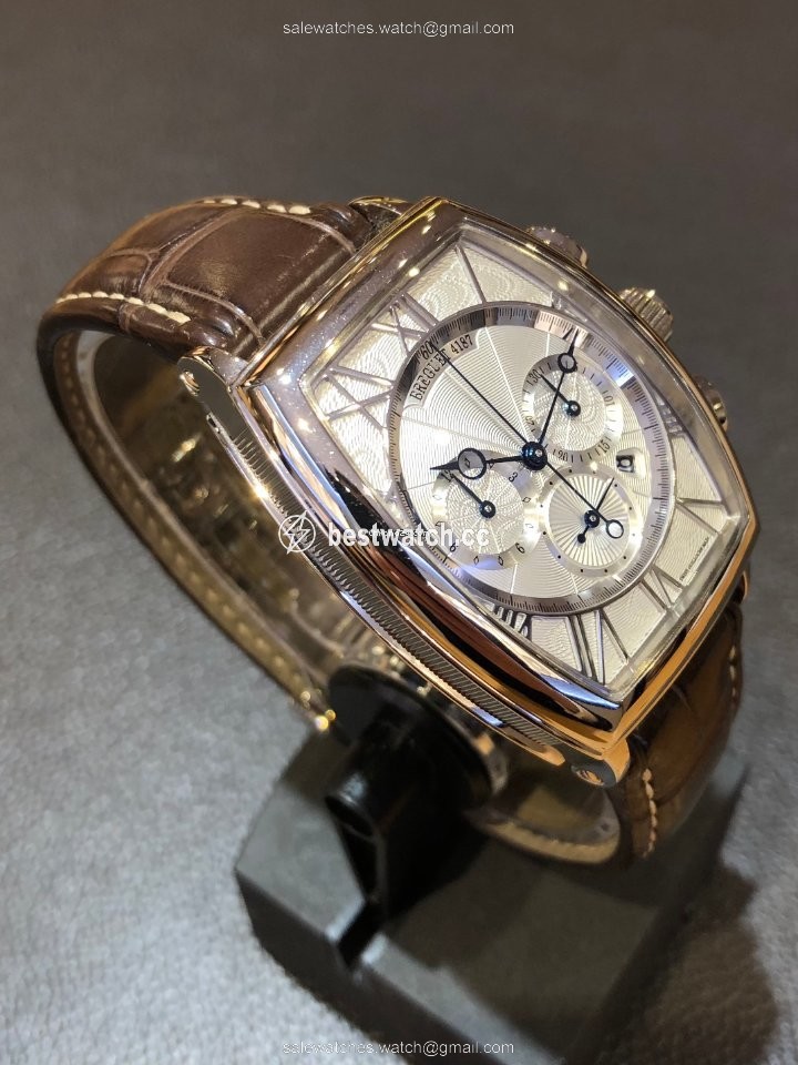 IMG_9086 Breguet Heritage Mens watch Unisex Automatic White gold 5400BB 12 9V6 3
