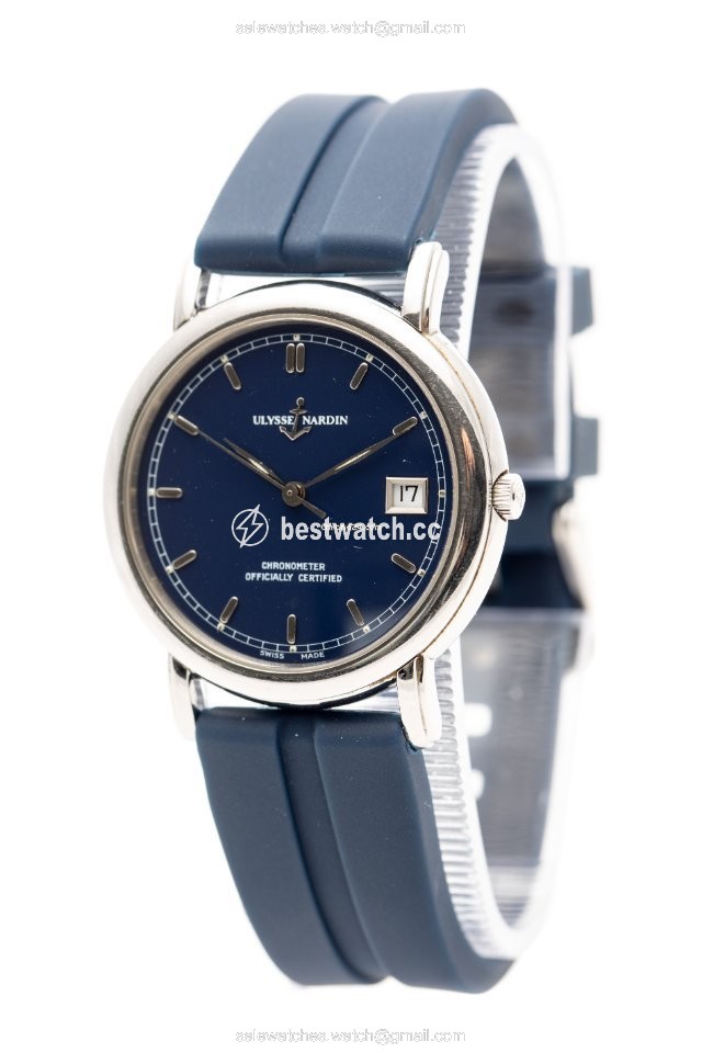 Ulysse Nardin San Marco Mens watch Unisex Automatic Steel 133-77 3