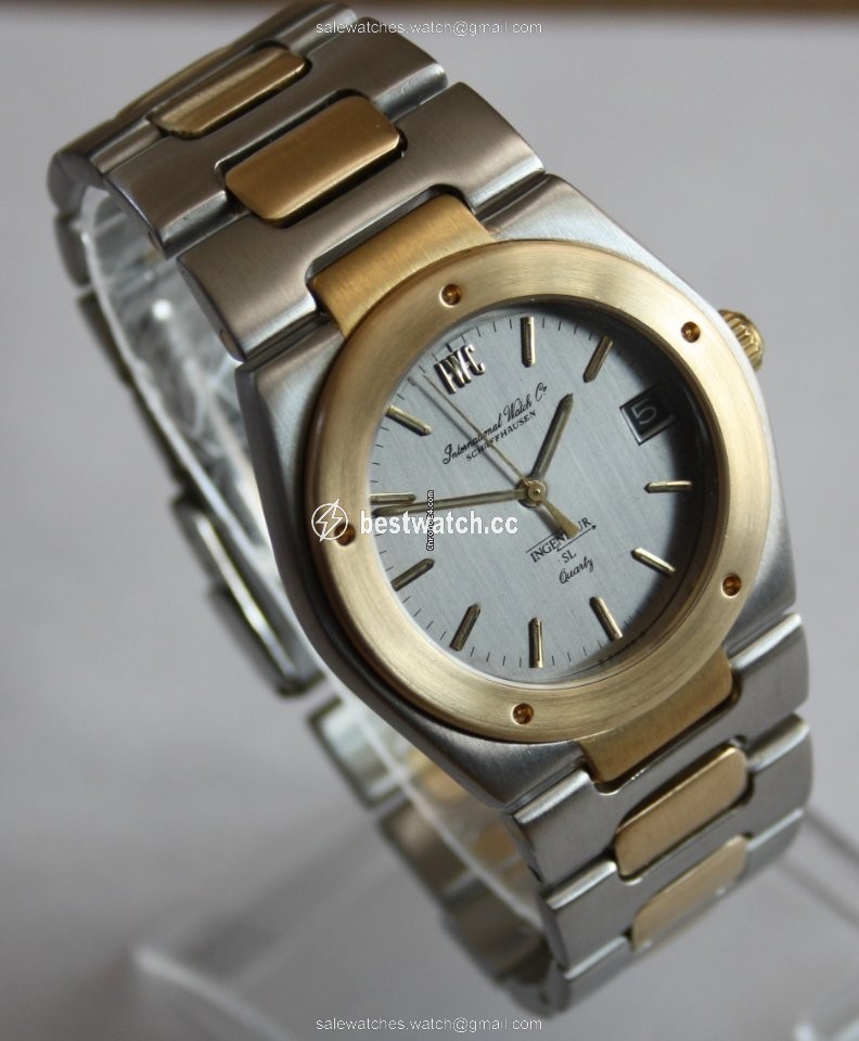IMG_9086 IWC Mens watch Unisex Quartz Gold Steel IW3003 3