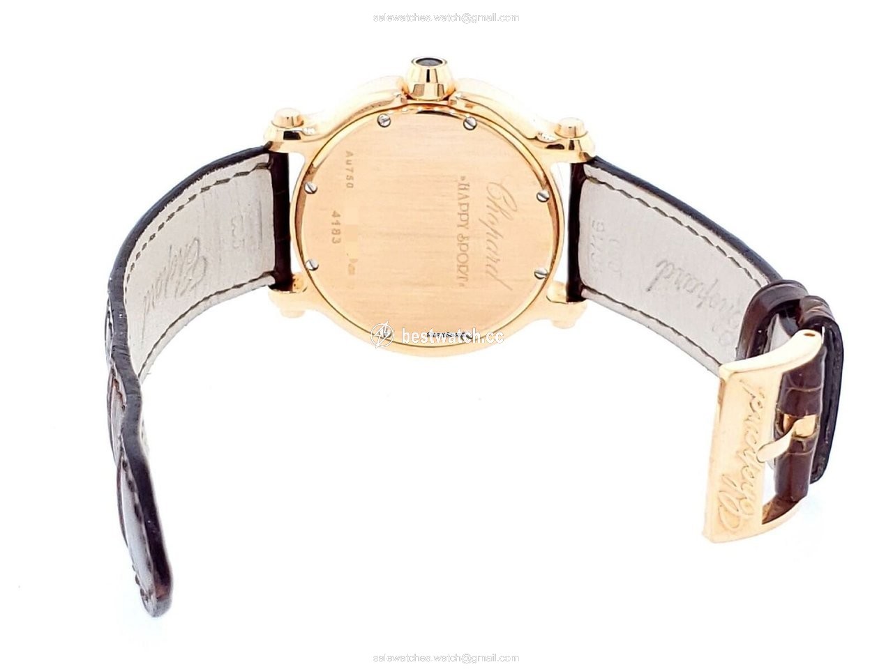 IMG_9086 Chopard Happy Sport Quartz Rose gold 277473-5008 3