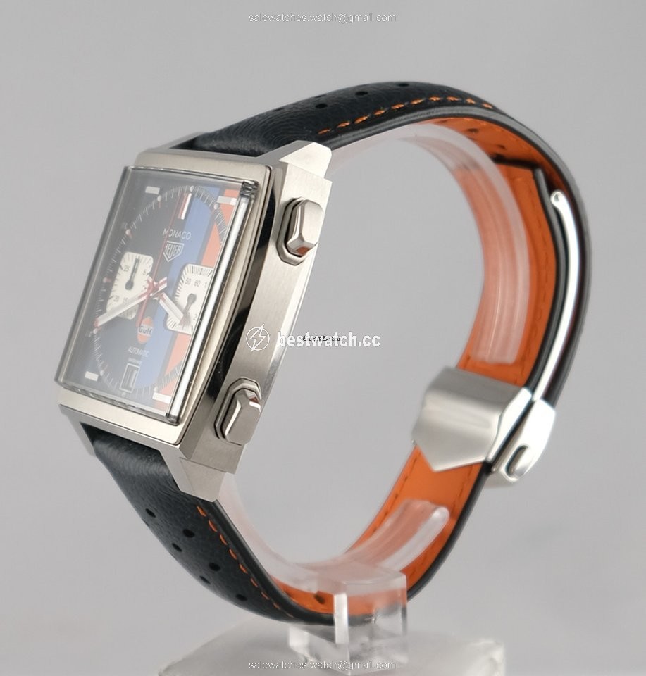 IMG_9086 TAG Heuer Monaco Mens watch Unisex Automatic Steel CAW 211R 3