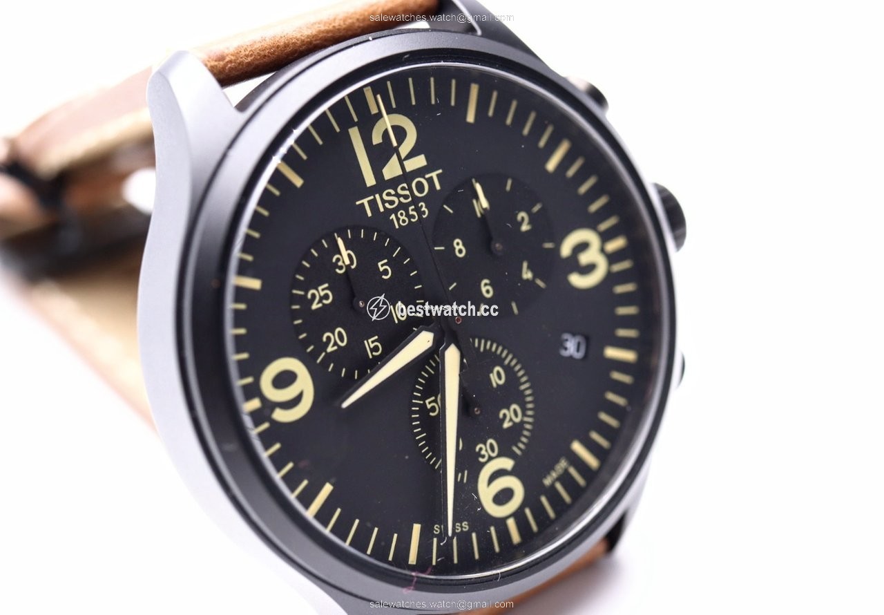 IMG_9086 Tissot Mens watch Unisex Quartz Steel T116.617.36.057.00 3