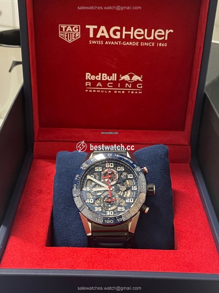 IMG_9086 TAG Heuer Carrera Calibre HEUER 01 Mens watch Unisex Automatic Steel CAR2A1N.FT6100 3