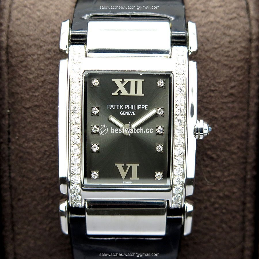 Patek Philippe Twenty~4 Womens watch Quartz White gold 4920G-001 3