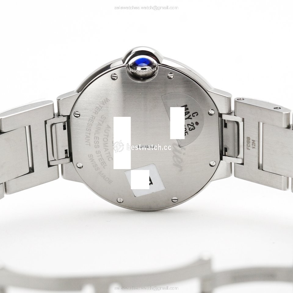 IMG_9086 Cartier Ballon Bleu 36mm Automatic Steel WSBB0048 3