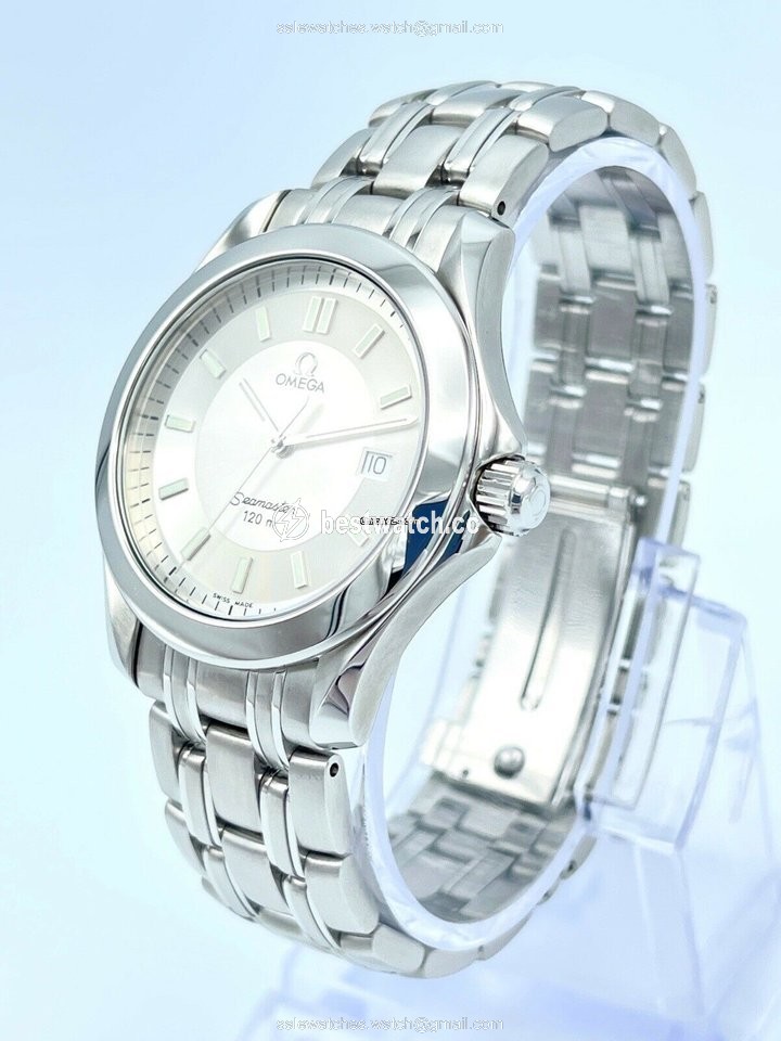 IMG_9086 Omega Seamaster Mens watch Unisex Quartz Steel 2511.32 3