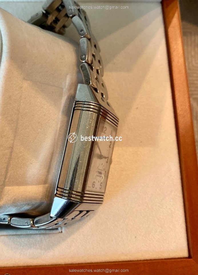 Jaeger-LeCoultre Reverso Grande Date Mens watch Unisex Manual winding Steel Q3008120 3