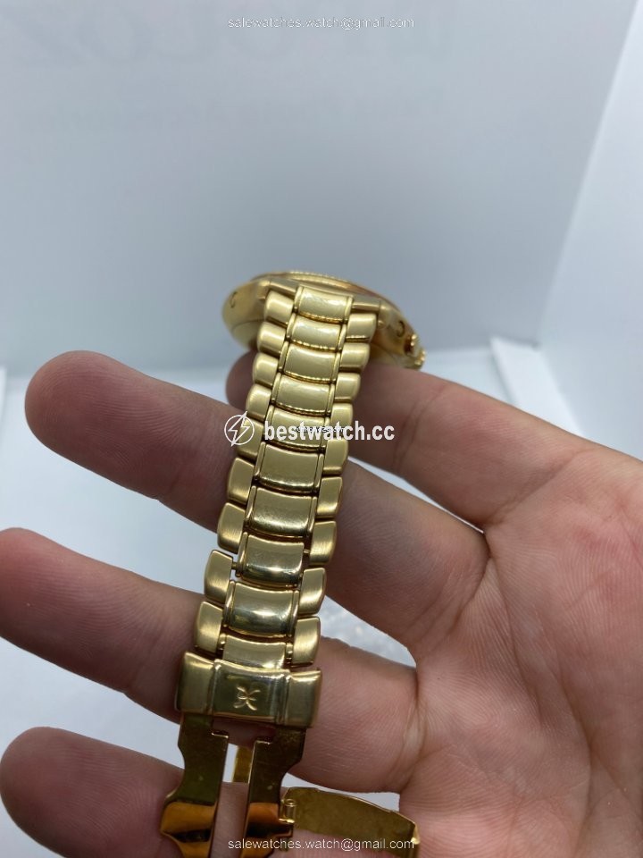 IMG_9086 Ebel 1911 Mens watch Unisex Automatic Yellow gold 8136901 3