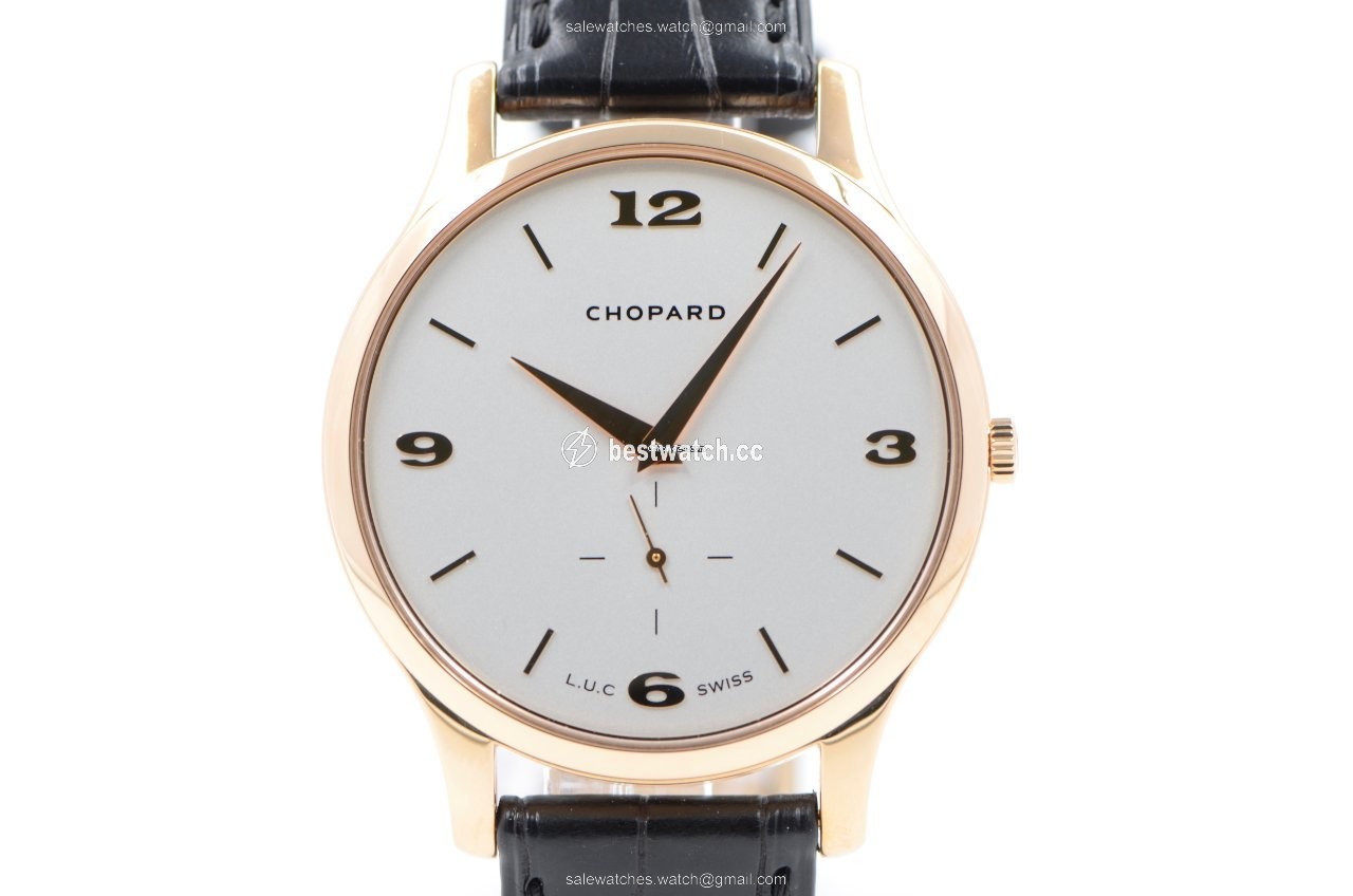 IMG_9086 Chopard L.U.C Mens watch Unisex Automatic Rose gold 161920-5001 3