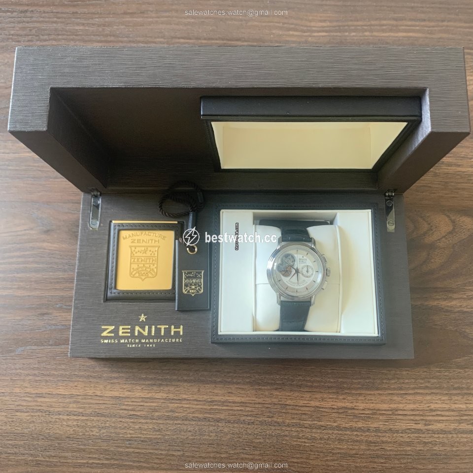 IMG_9086 Zenith El Primero Chronomaster Mens watch Unisex Automatic 03.0240.4921 02.C495 3