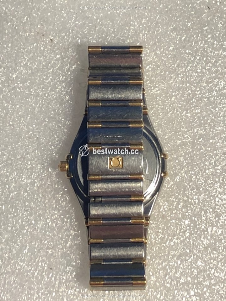 Omega Constellation Mens watch Unisex Quartz Gold Steel 1212.10.00 3