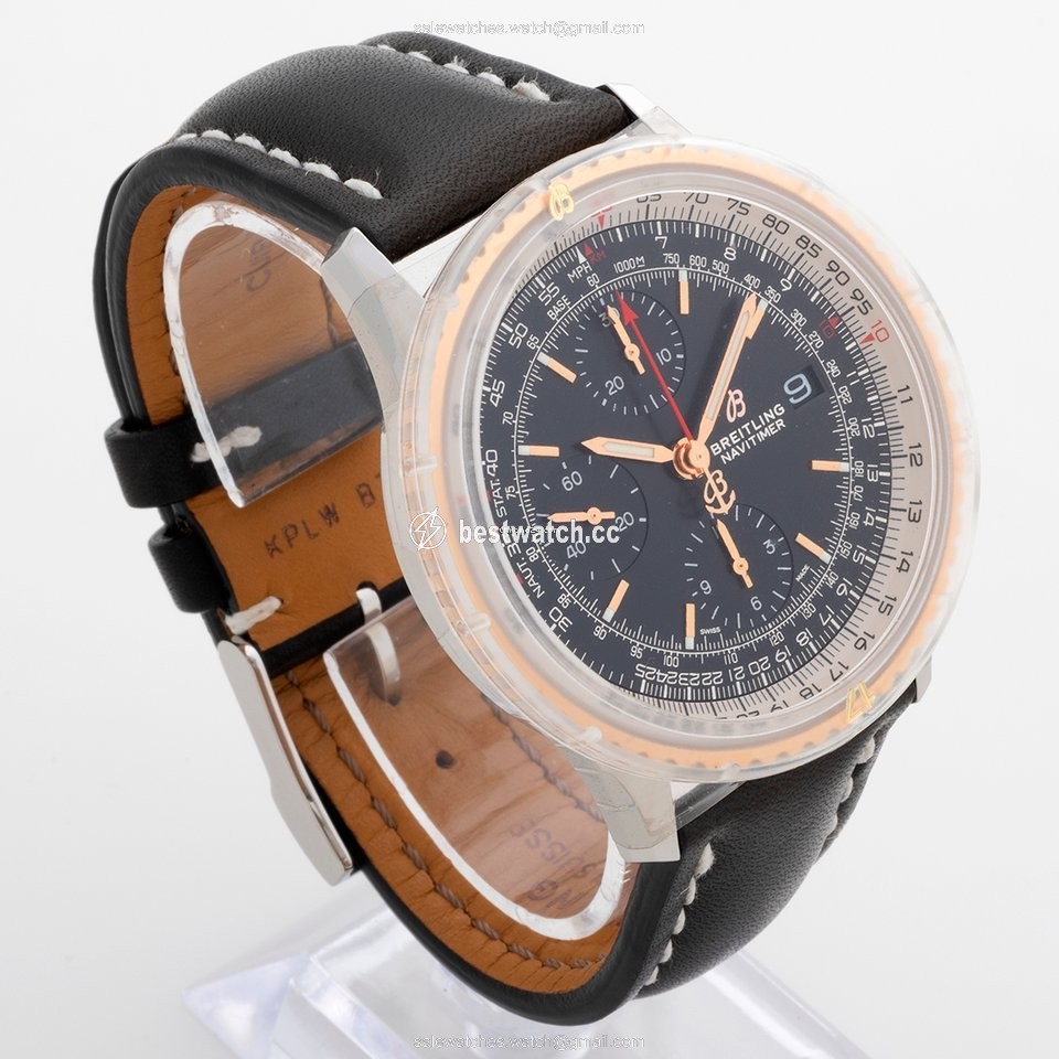 Breitling Navitimer Mens watch Unisex Automatic Gold Steel U13324211B1X1 3