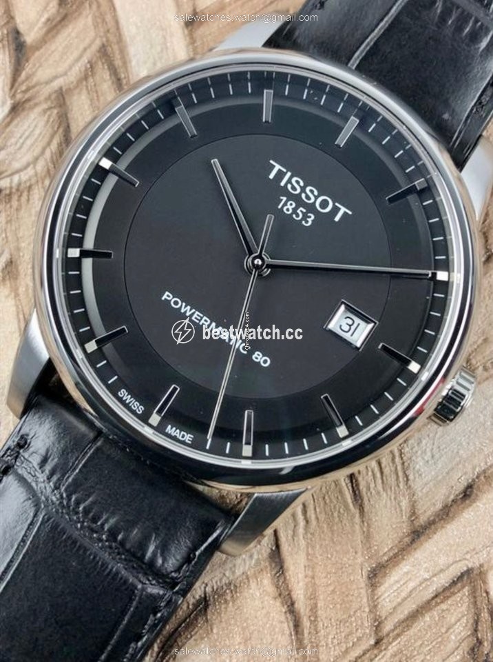 Tissot Luxury Automatic Mens watch Unisex Automatic Steel T0864071605100 3